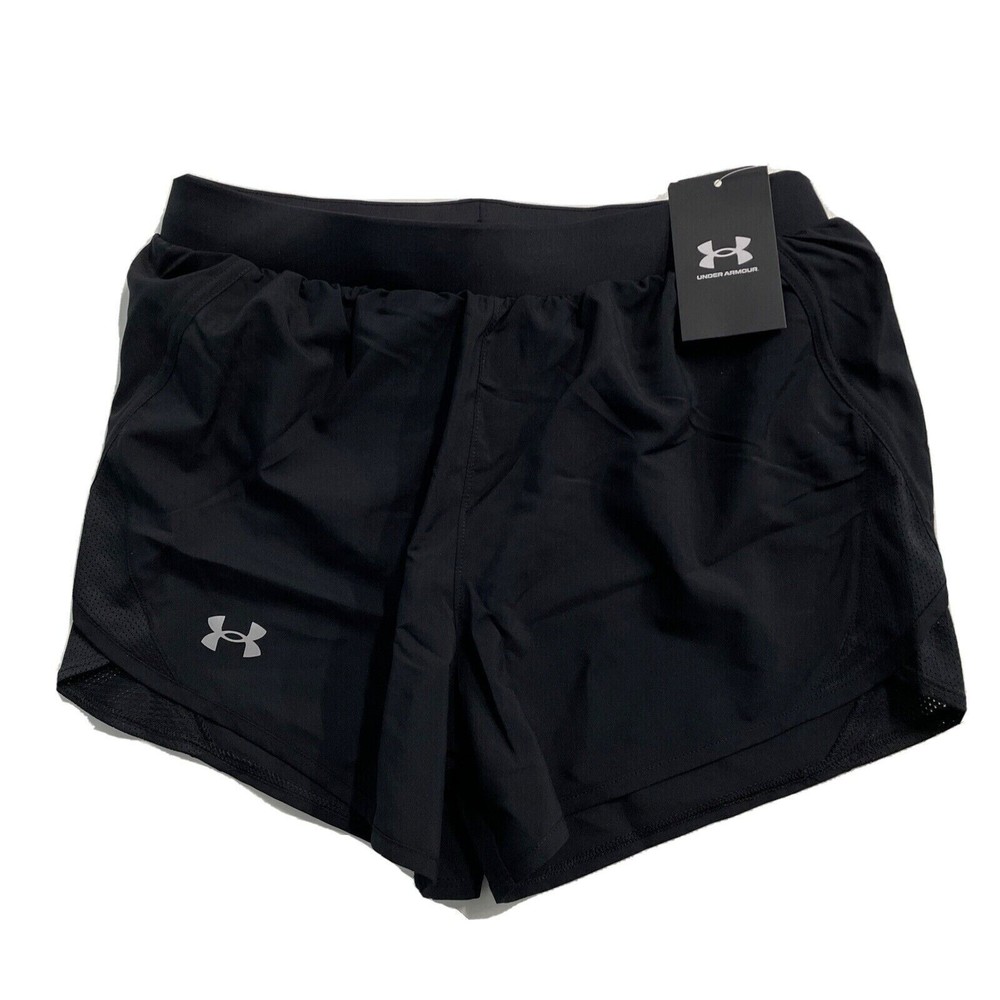 Under Armour Women's Fly By 2.0 Running Shorts  Sz. LG (NEW WITH TAGS)
